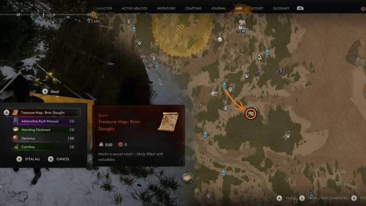 Descubra os Tesouros Ocultos em The Blood of Dawnwalker 57 geeklando.com.br
