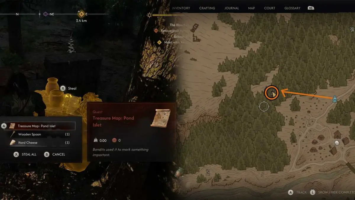 Descubra os Tesouros Ocultos em The Blood of Dawnwalker 58 geeklando.com.br