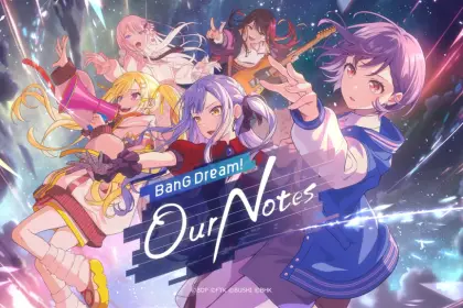 BanG Dream! Our Notes: Lançamento Global Revelado - BanG Dream! Our Notes