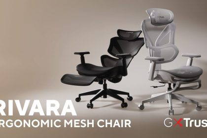 Cadeira Rivara: Revolução Ergonômica para Gamers - cadeira gaming ergonômica