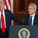 CEOs de Tecnologia se Curvam a Trump em Debate sobre IA - CEOs tecnologia Trump