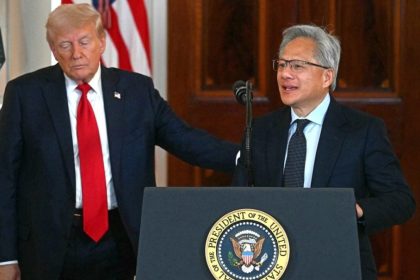 CEOs de Tecnologia se Curvam a Trump em Debate sobre IA - CEOs tecnologia Trump