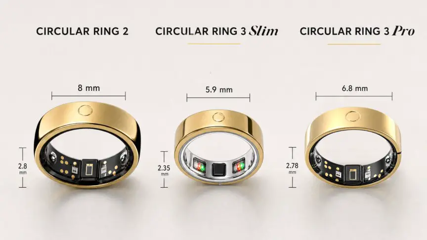 Circular Ring 3: A Revolução dos Anéis Inteligentes na IFA 58 geeklando.com.br