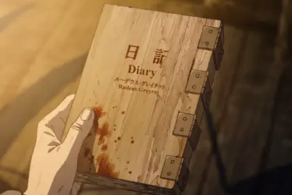 Mushoku Tensei: Diário de Rudeus Revelado na 3ª Temporada! - Diário de Rudeus