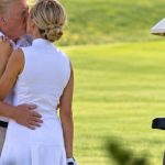 Foto de Trump e Natalie Harp: Real ou Criação de IA? - Donald Trump