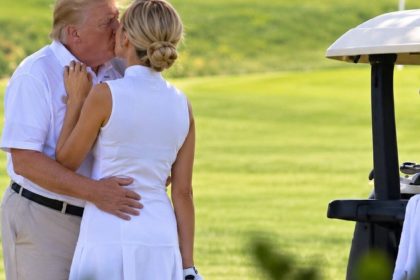 Foto de Trump e Natalie Harp: Real ou Criação de IA? - Donald Trump