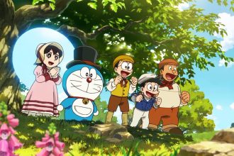 Novo Filme de Doraemon Leva Nobita à Londres Vitoriana - Doraemon