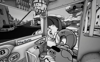Double Fine Lança Novo Jogo Após Independência - Double Fine