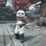 Onimusha: Descubra as Fantasias Secretas de Musashi - Fantasia de Panda
