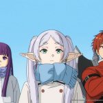 Ilustração inédita de Frieren marca 3 anos do anime - Frieren