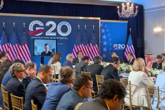 Líderes Mundiais Debatem Futuro da IA no G20 - G20 IA