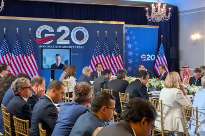 Líderes Mundiais Debatem Futuro da IA no G20 - G20 IA