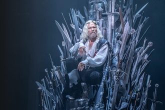 Peça ‘Game of Thrones: The Mad King’ Aprovada por George R.R. Martin - Game of Thrones: The Mad King