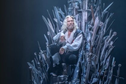 Peça ‘Game of Thrones: The Mad King’ Aprovada por George R.R. Martin - Game of Thrones: The Mad King