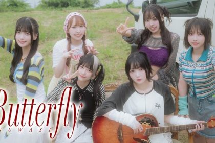 INUWASI estreia em animes com música ‘Butterfly’ - INUWASI Butterfly anime
