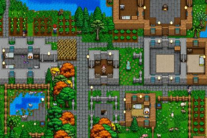 Novo Jogo no Steam Mistura Stardew Valley e Minecraft - jogo sandbox