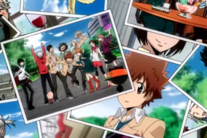 Katekyo Hitman REBORN! Celebra 20 Anos com Novo Encerramento - Katekyo Hitman REBORN
