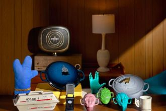 Le Creuset lança coleção Star Trek: Cozinha à velocidade da luz - Le Creuset Star Trek