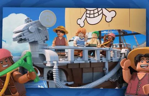 LEGO ONE PIECE: A Nova Aventura da Netflix que Surpreende - LEGO ONE PIECE