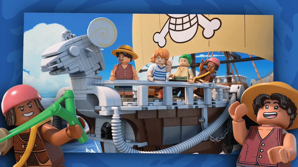 LEGO ONE PIECE: A Nova Aventura da Netflix que Surpreende - LEGO ONE PIECE