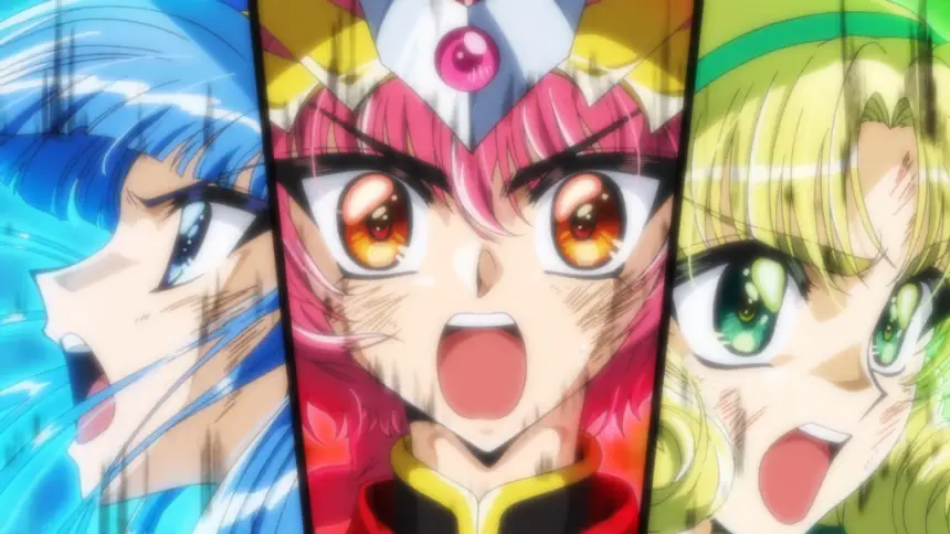 Remake de Magic Knight Rayearth: Trailer Revela Novidades - Magic Knight Rayearth