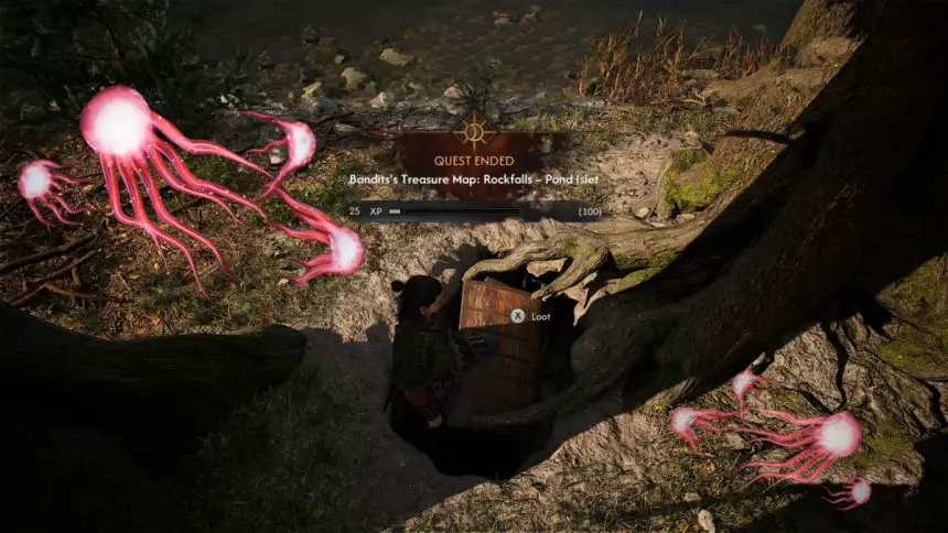 Descubra os Tesouros Ocultos em The Blood of Dawnwalker - Mapas do Tesouro
