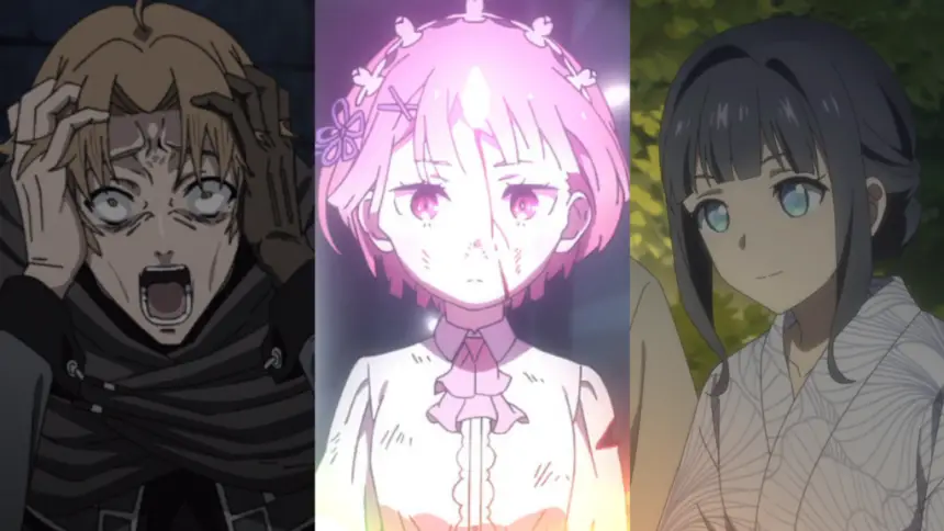 Mushoku Tensei lidera votação final da temporada de verão 2026 - Mushoku Tensei