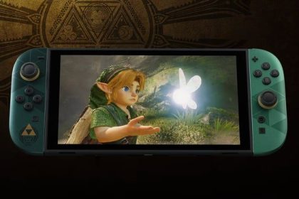 Nintendo Switch 2 Edição Zelda Esgota em Horas - Nintendo Switch 2 Zelda
