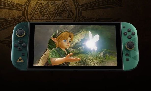 Nintendo Switch 2 Edição Zelda Esgota em Horas - Nintendo Switch 2 Zelda