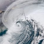 Tempestade Rara Ameaça o Nordeste dos EUA em Setembro - nor'easter