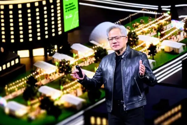 Nvidia prevê crescimento de 70% com IA até 2024 - Nvidia crescimento IA