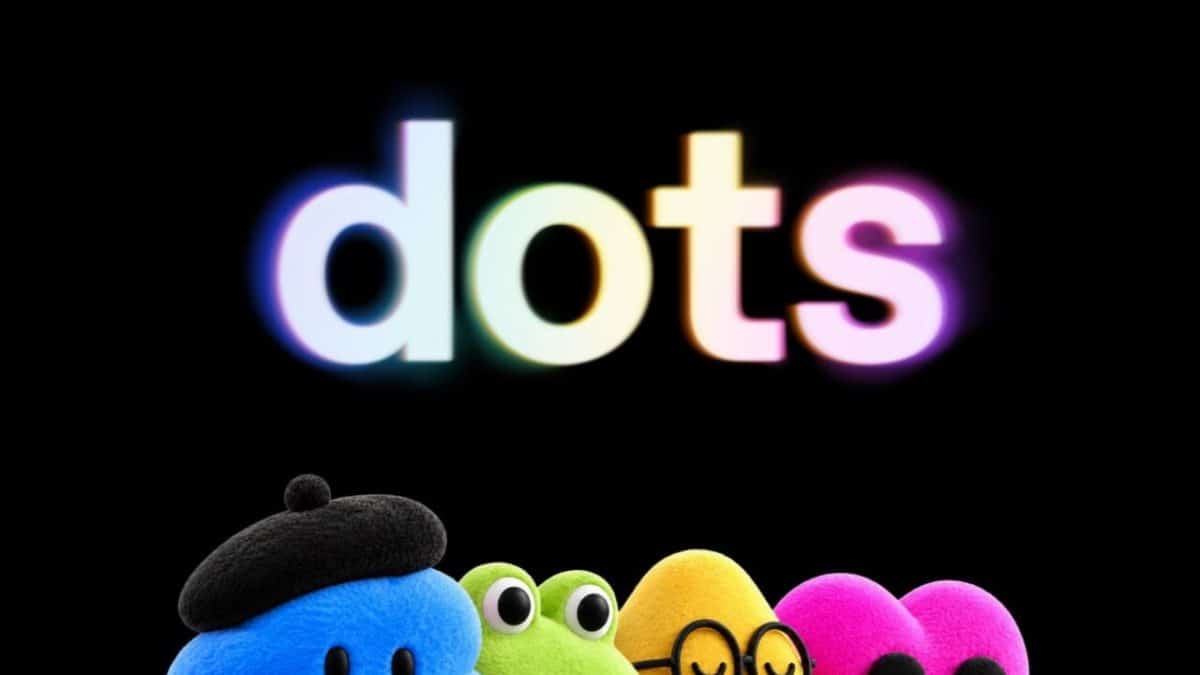 OpenAI Revoluciona com ‘Dots’: Avatares de IA Amigáveis - OpenAI dots