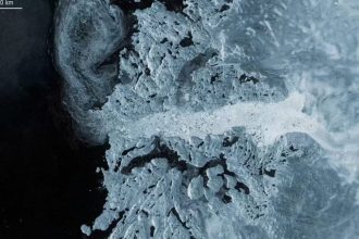 11 Trilhões de Toneladas de Gelo Perdidas: Impacto Global - perda de gelo polar