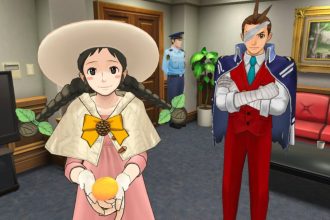 Phoenix Wright VR: Imersão Total em 2027 - Phoenix Wright VR
