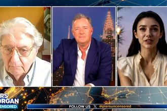 Robô Tilly Norwood Surpreende ao Falar Cantonês com Piers Morgan - Tilly Norwood
