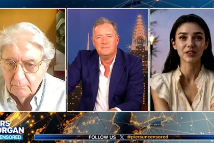Robô Tilly Norwood Surpreende ao Falar Cantonês com Piers Morgan - Tilly Norwood
