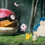 Pokémon e NOT A HOTEL Criam Acomodação em Forma de Poké Bola - Poké Bola