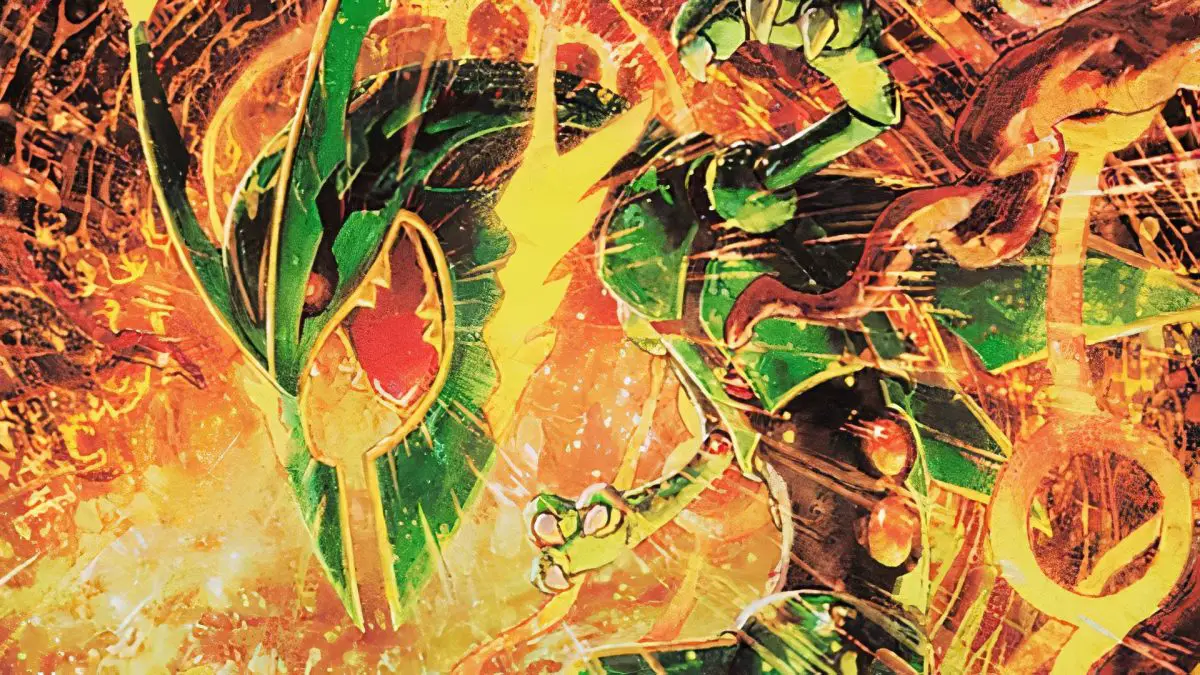 Delta Reign: Mega Rayquaza Revoluciona o Pokemon TCG - Delta Reign