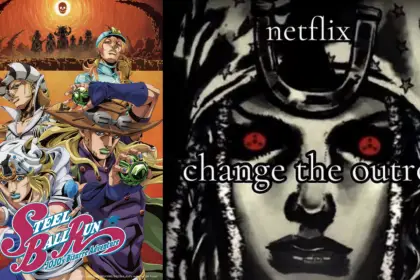 Netflix Sob Fogo: Polêmica com Música de STEEL BALL RUN - polêmica STEEL BALL RUN