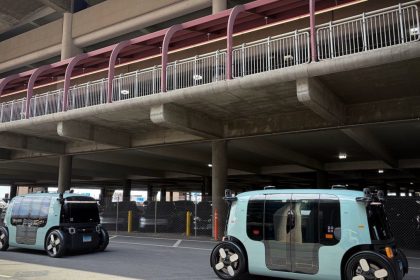 Zoox Revoluciona Corridas para Aeroporto em Las Vegas - robotáxi Zoox