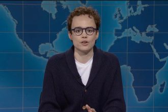 SNL Satiriza Riscos da IA com Jane Wickline Brilhando - Saturday Night Live