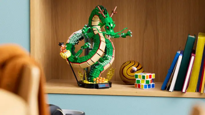 LEGO Lança Set Inédito de Dragon Ball: Shenron & Goku 10 geeklando.com.br