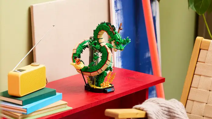 LEGO Lança Set Inédito de Dragon Ball: Shenron & Goku 9 geeklando.com.br