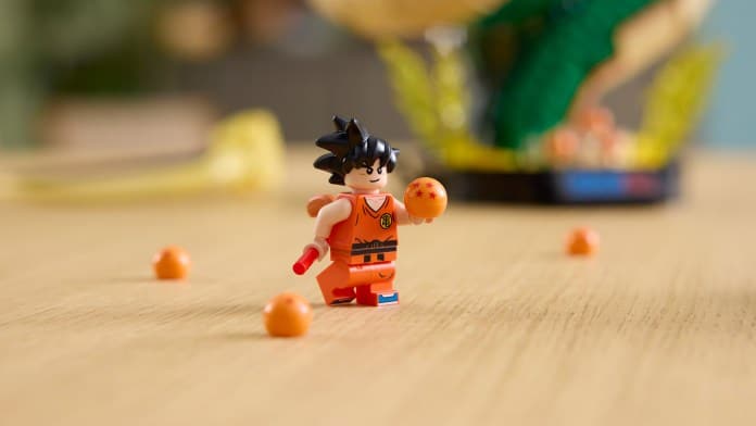 LEGO Lança Set Inédito de Dragon Ball: Shenron & Goku 5 geeklando.com.br