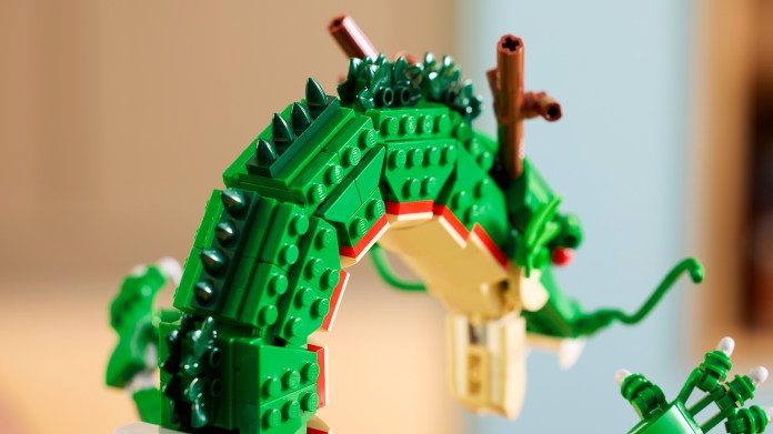 LEGO Lança Set Inédito de Dragon Ball: Shenron & Goku 8 geeklando.com.br