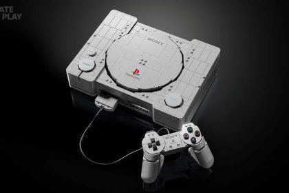 LEGO e PlayStation: Réplica do Console Original é Revelada - LEGO PlayStation