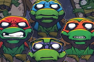 Tartarugas Ninja Enfrentam Futuro Ameaçador em Nova Série - Tartarugas Ninja