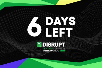 Economize $200 no TechCrunch Disrupt 2026: Última Chance! - TechCrunch Disrupt 2026
