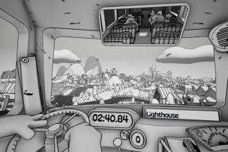 Novo Jogo da Double Fine Promete Caos e Comédia - Thank You Bus Driver