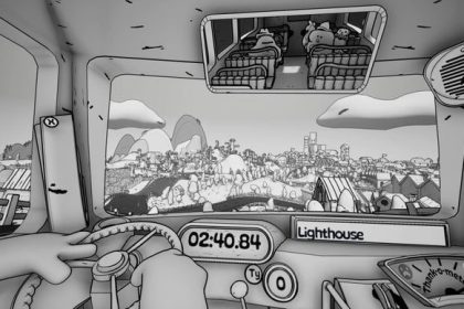 Novo Jogo da Double Fine Promete Caos e Comédia - Thank You Bus Driver